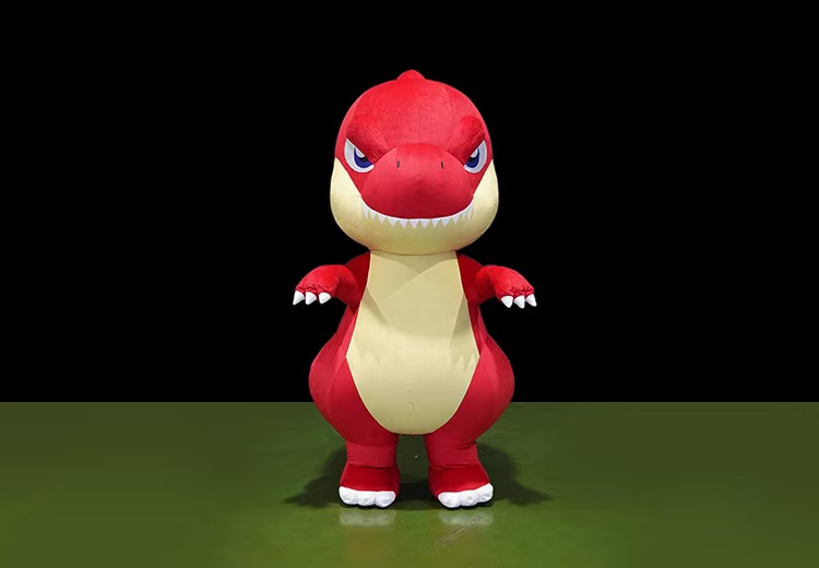 Dinosaur mascot costume