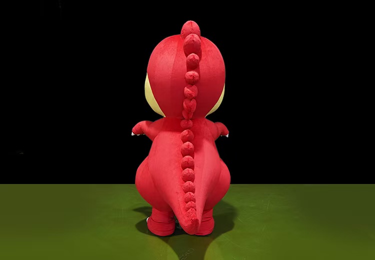 Dinosaur mascot costume