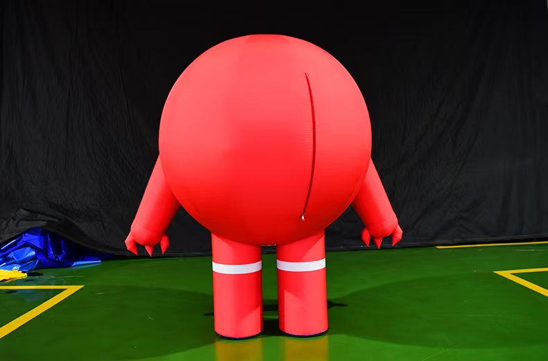 Dinosaur mascot costume