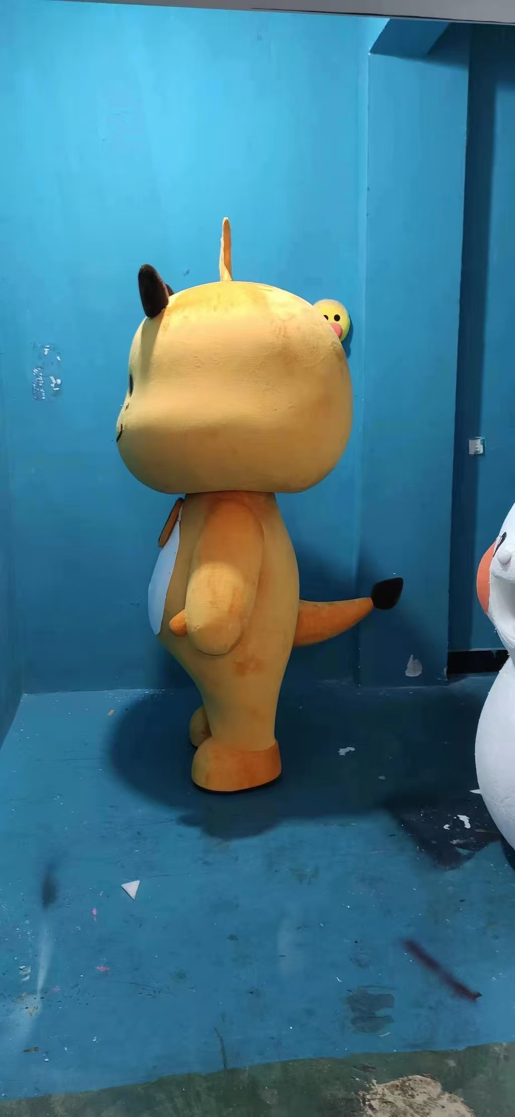Dinosaur mascot costume