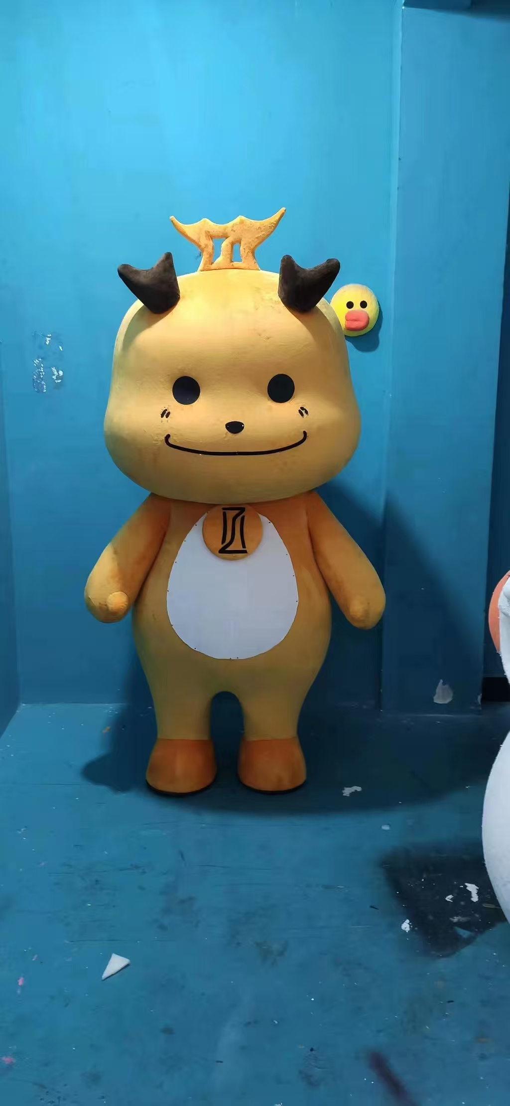 Dinosaur mascot costume