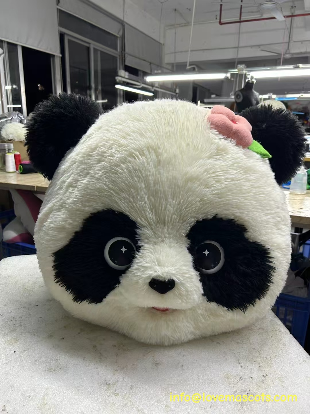 Panda  mascot Costome head