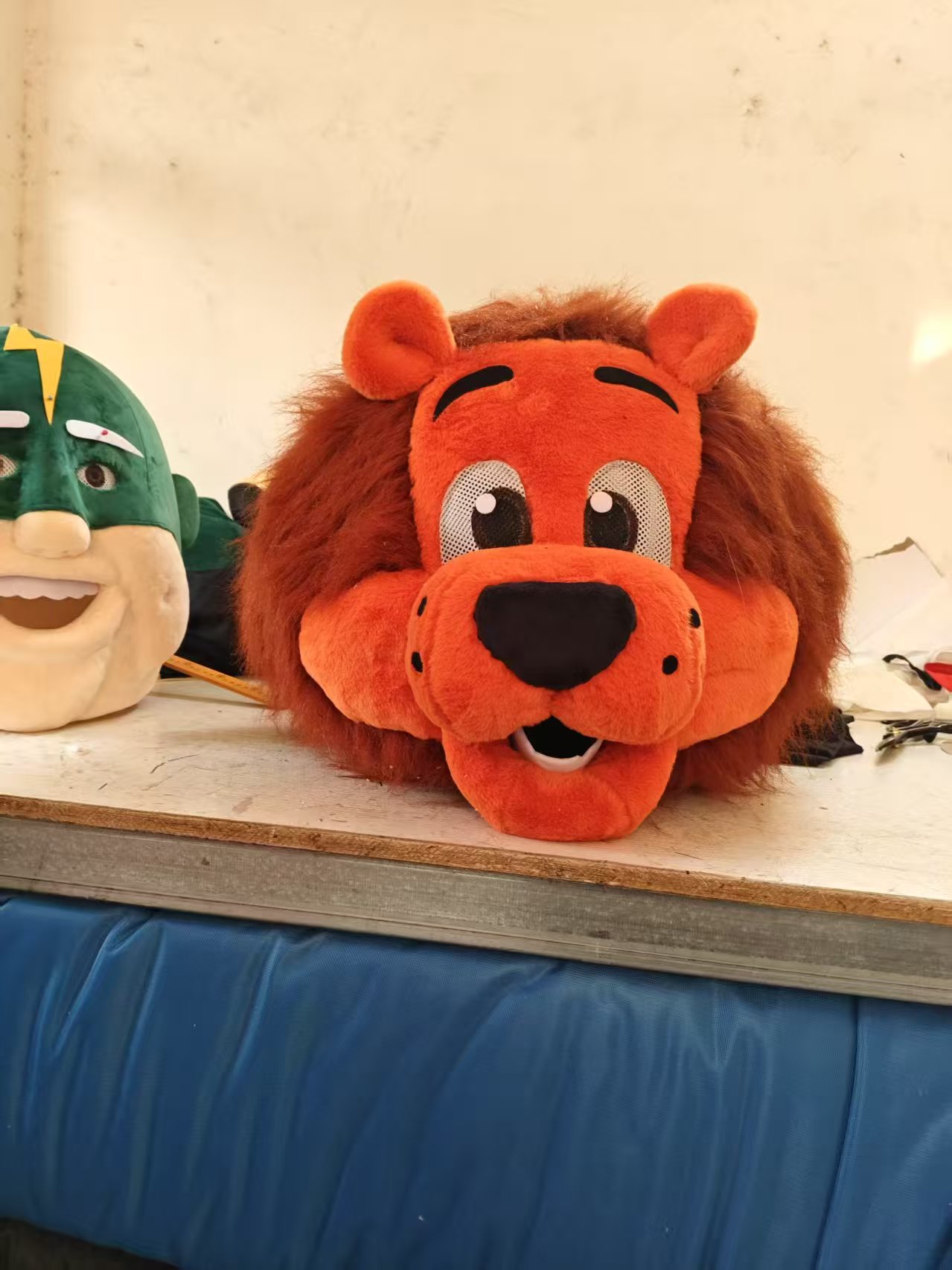 Lion mascot costume