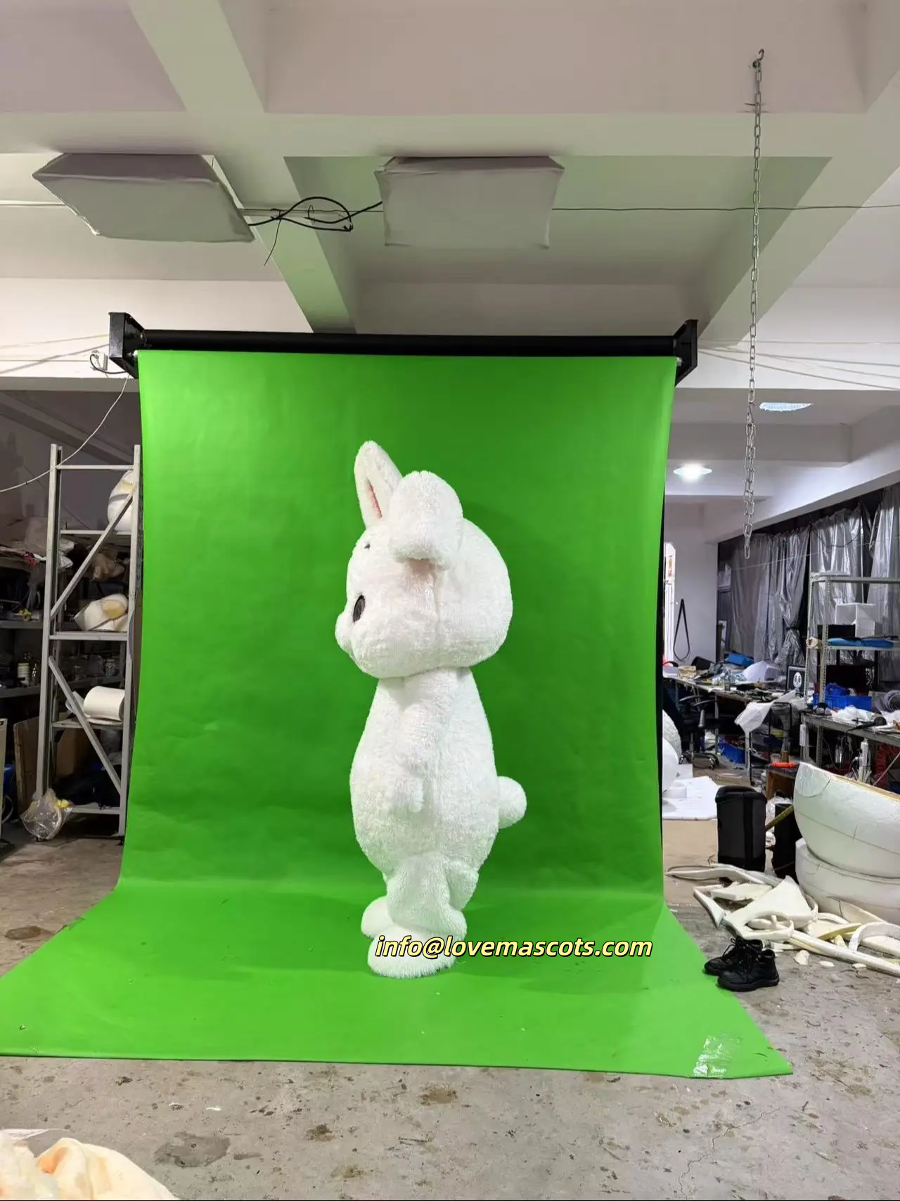 rabbit mascot costume
