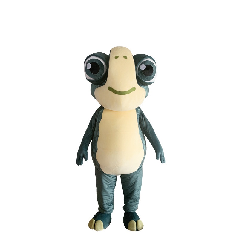 frog mascot costume