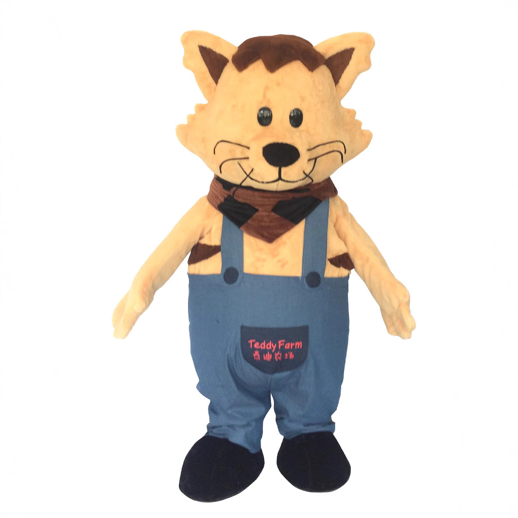 farm mascot costume