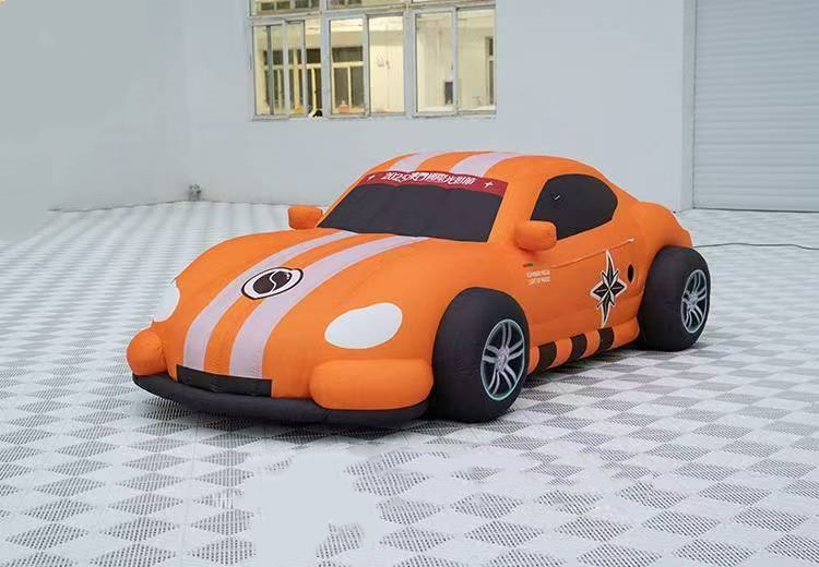 Inflatable car