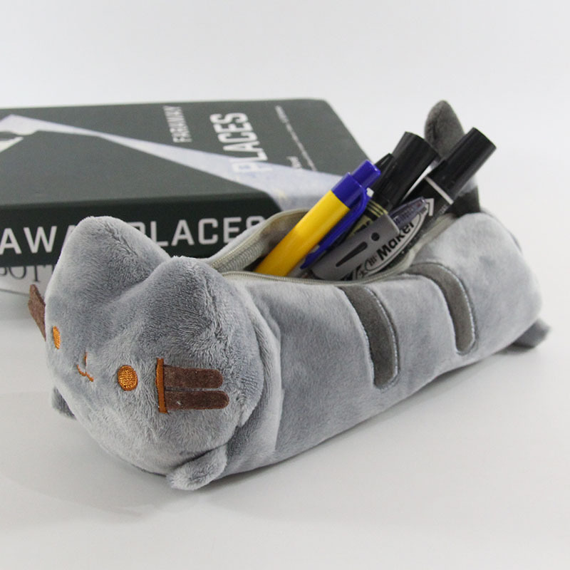 Plush Pencil Pouch Case