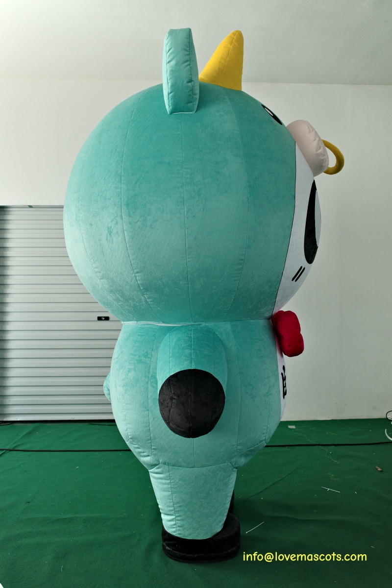 Customized Inflatable cattle mascot costume