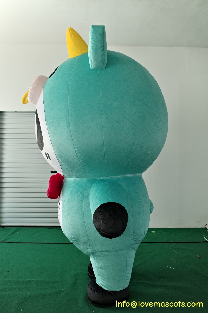 Customized Inflatable cattle mascot costume