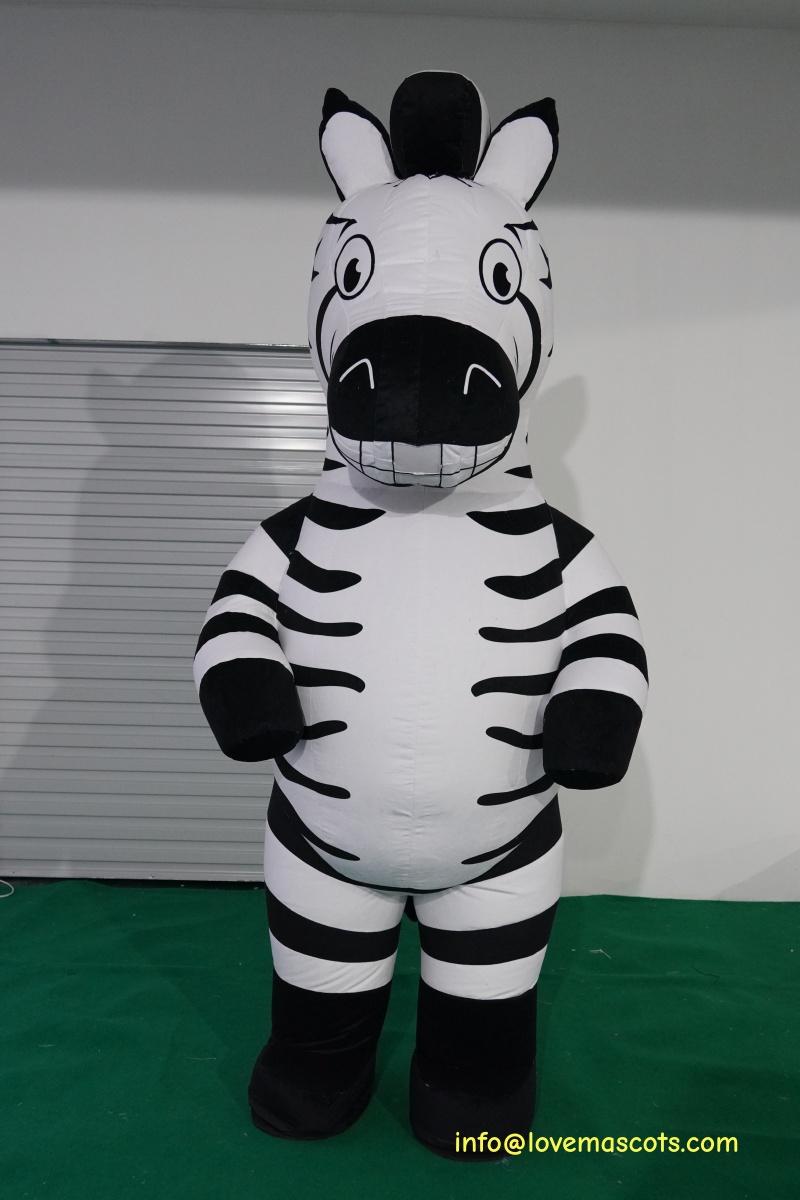 Zebra costume 