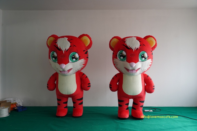 Lovely Inflatable  animal costume