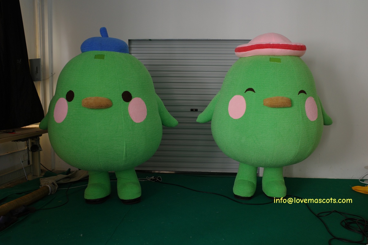 Inflatable terracotta army costume