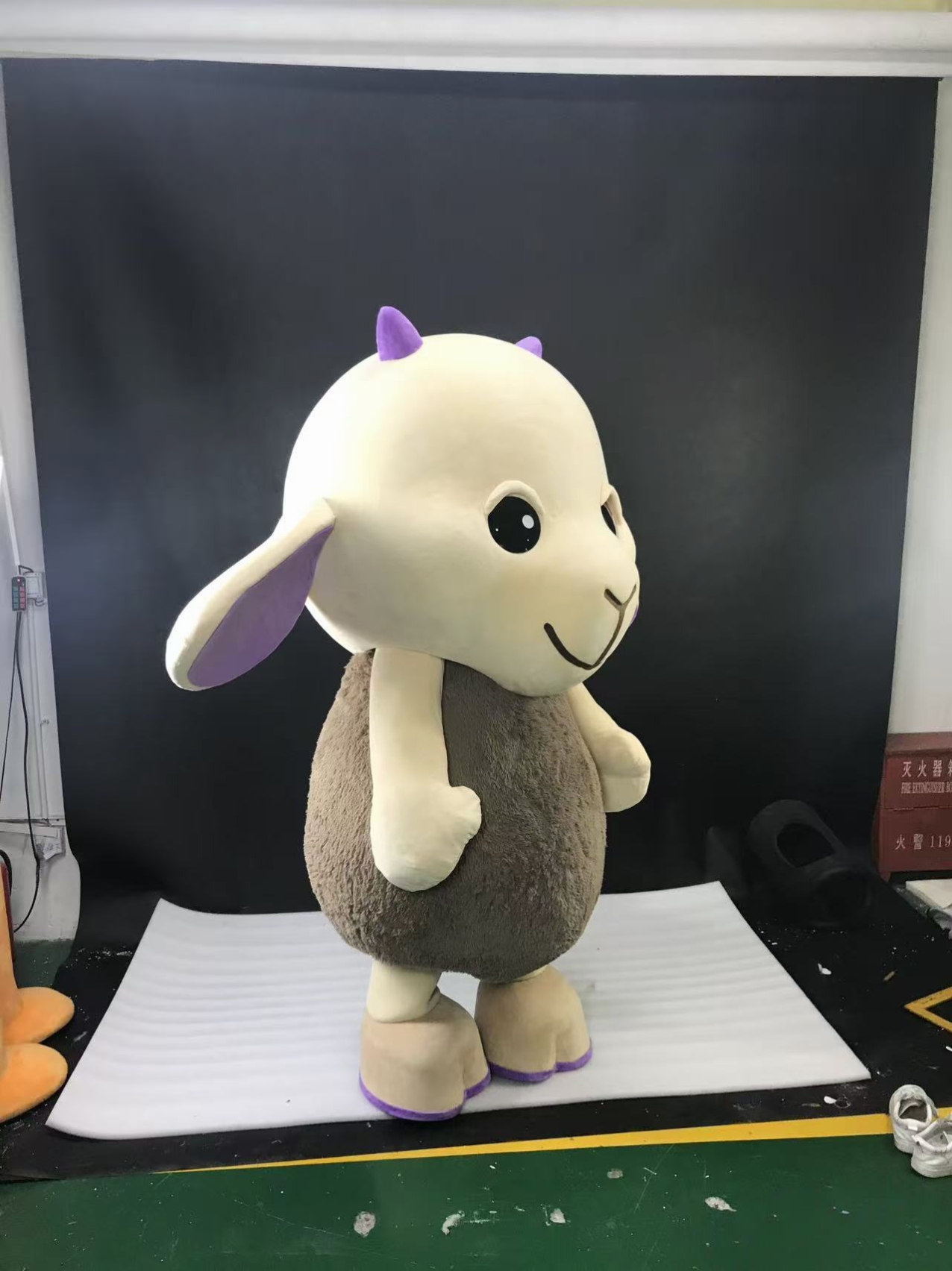 Cute lamb costume