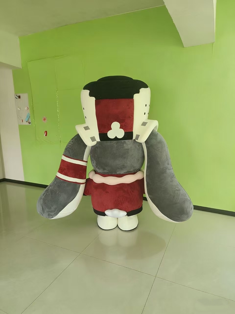 Custom-made Pom-Pom costume 