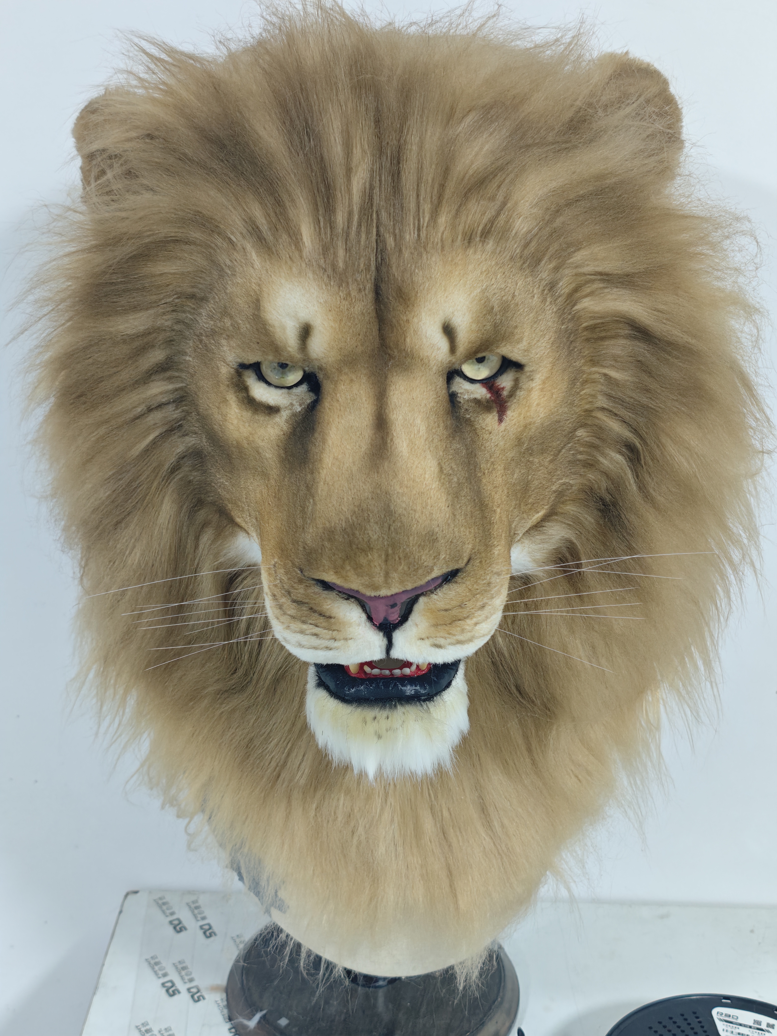Realistic Lion Fursuit Head