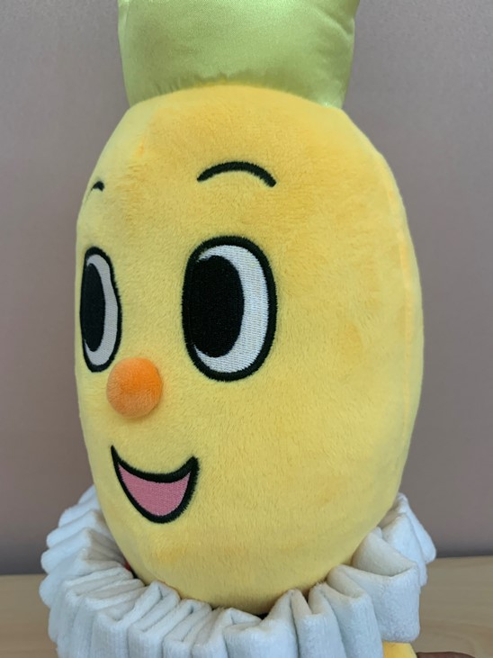 Happy turn mascot toy