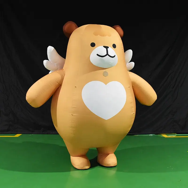 Custom-made inflatable mascot custome