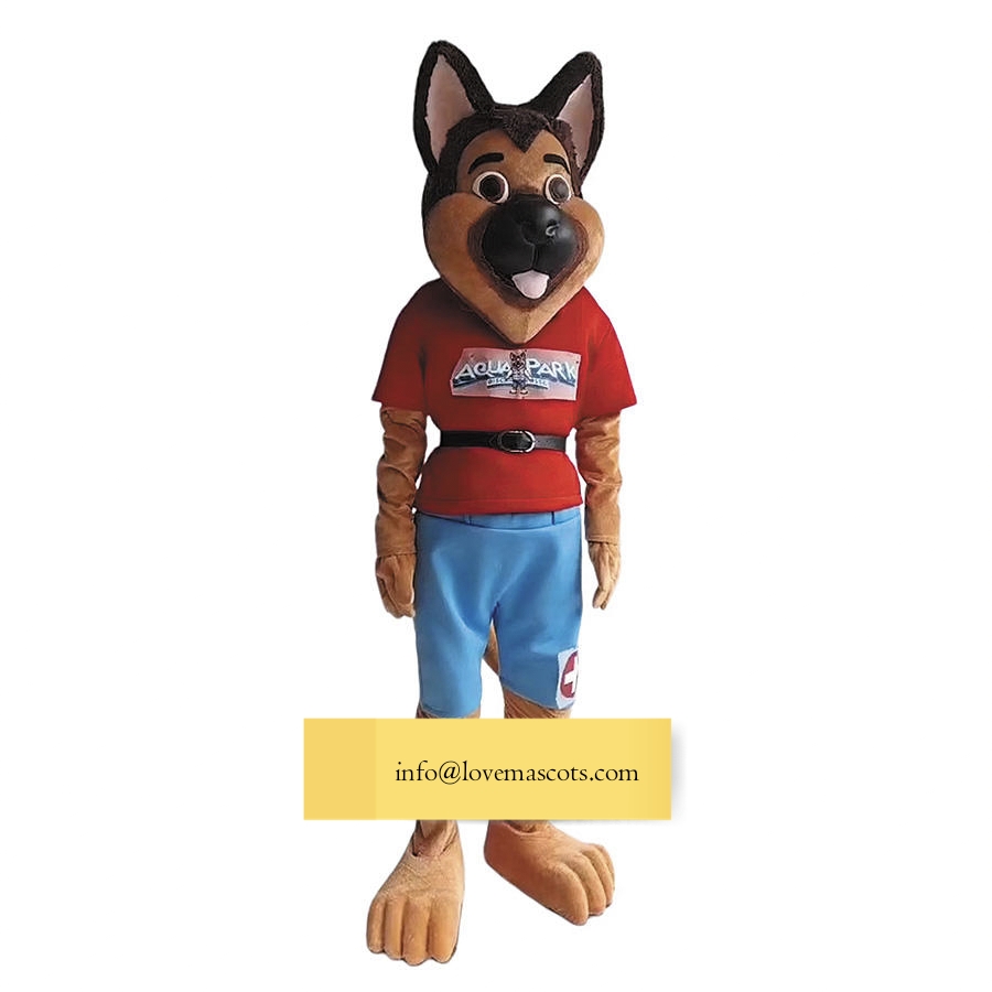 Factory Mascot Costume 3D Design Character Animal Bubble Carving Cartoon Dog