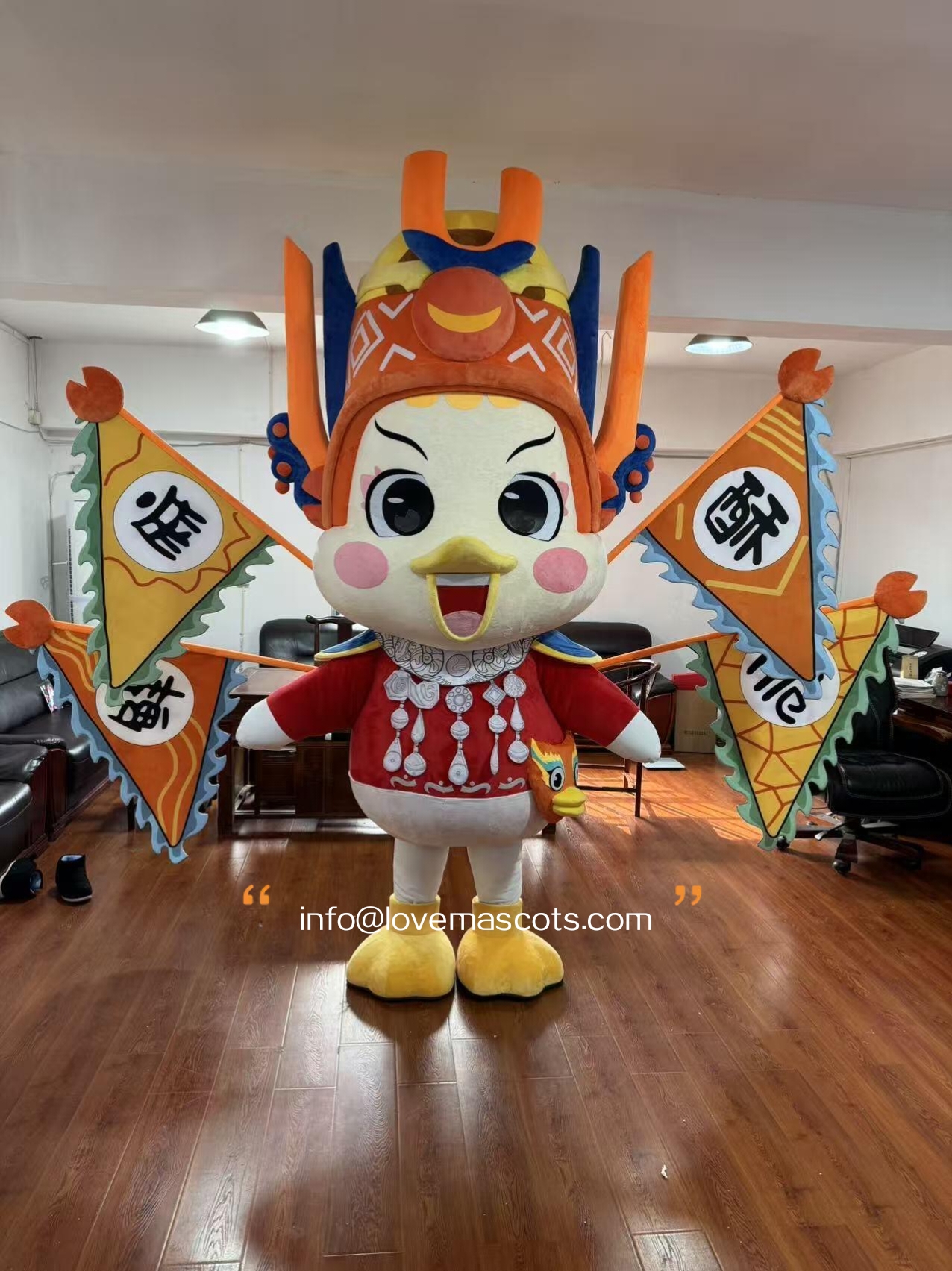 Costume Adults Mascot Wholesale High Quality Mascot Plush Customized Big Size Mascot