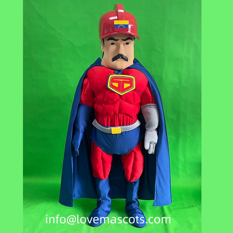 Customized Popular Funtoys Walking Muscle Men Mascot Costume Cartoon Animal Character Mascot Costume for Adults