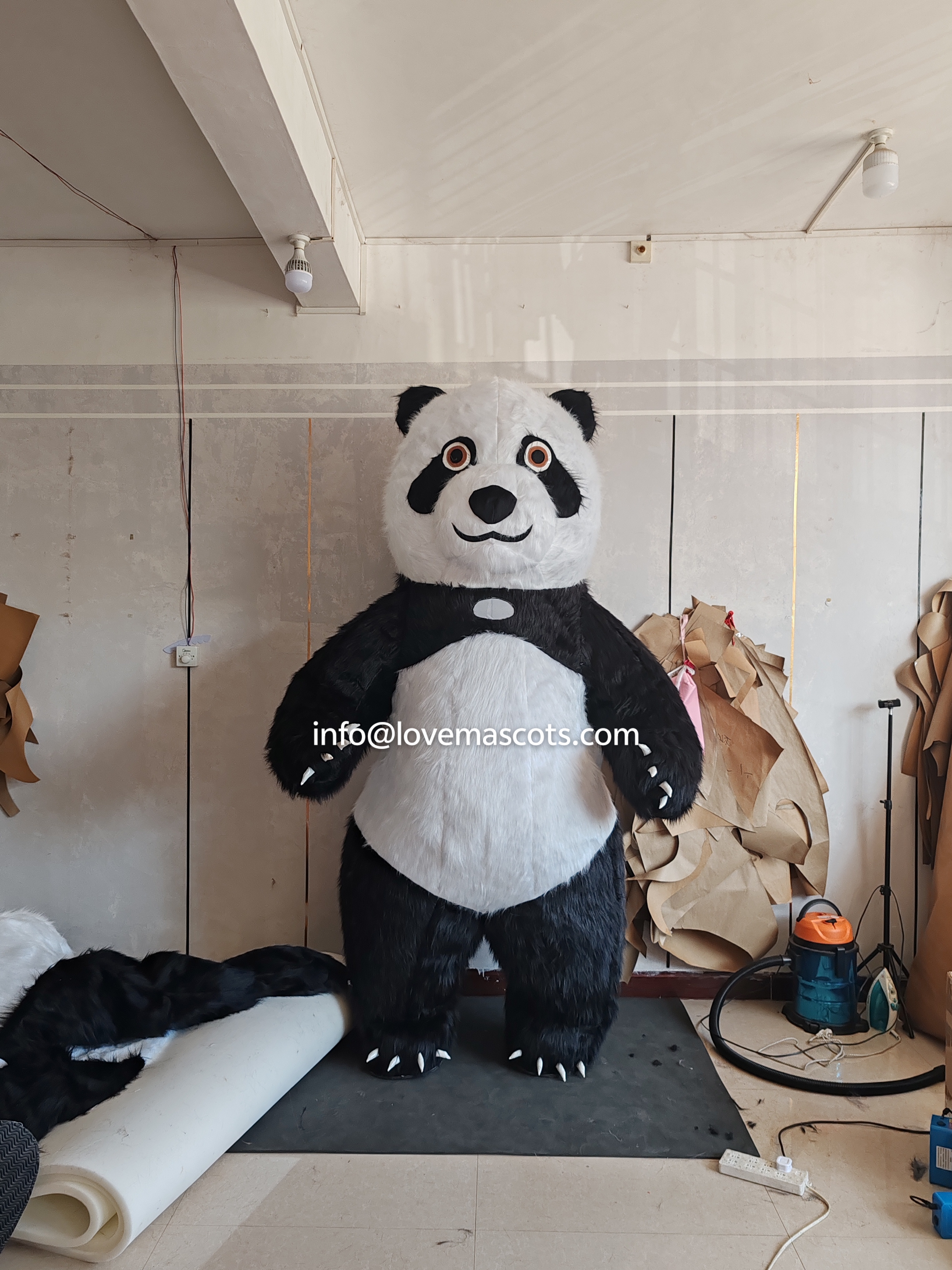 panda air mascot